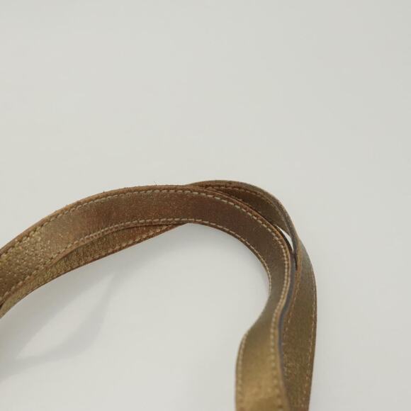 GUCCI GG Canvas Sherry Line Hand Bag Beige Gold - Picture 8 of 16